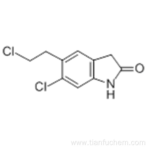 6-Chloro-5-(2-chloroethyl)-1,3-dihydro-2H-indol-2-one CAS 118289-55-7